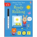 Usborne Early Years Wipe-Clean Ready For Reading